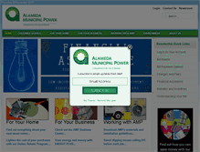 Tablet Screenshot of alamedamp.com